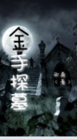 金手探墓